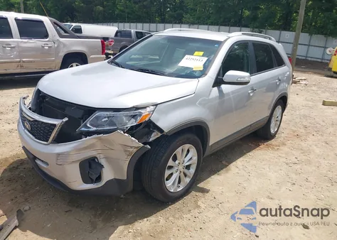 2014 Kia Sorento Ex V6 from USA, damaged, VIN 5XYKU4A78EG492911